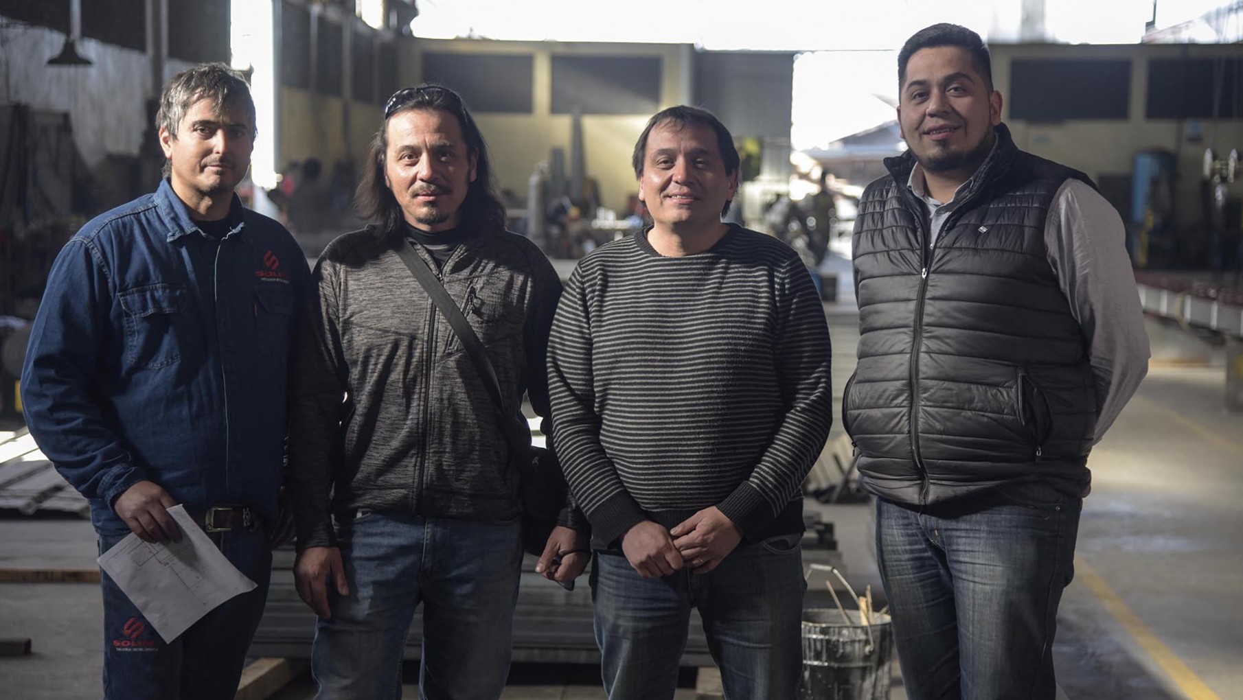 Solís se consolida en Mendoza con diferentes acciones