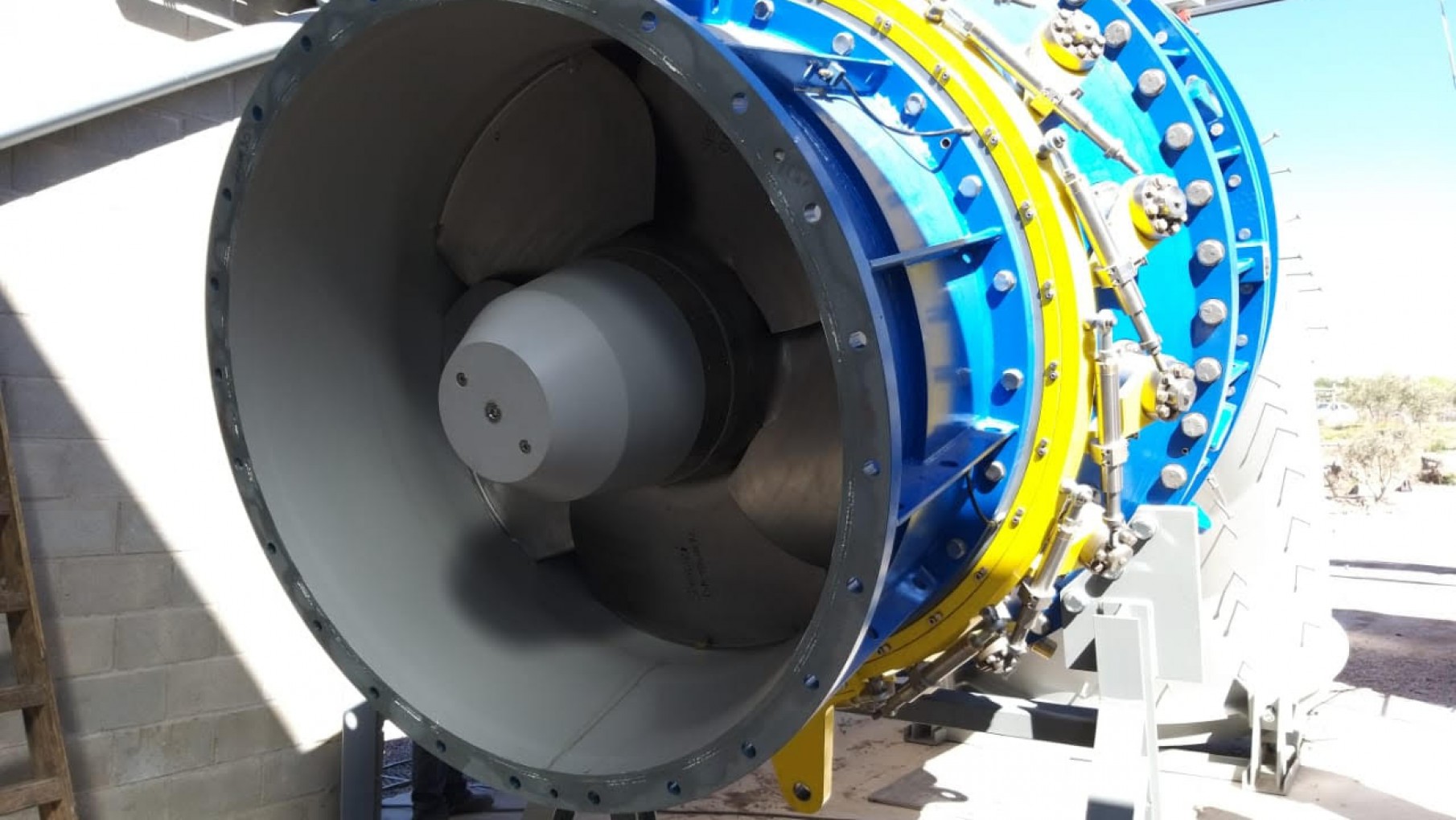 Así son las turbinas que generarán energía en los canales de Mendoza