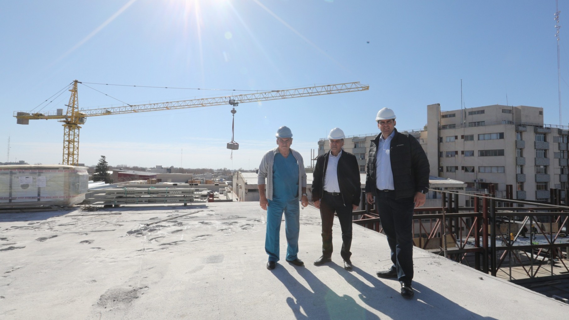 Salud, el sector que más creció en infraestructura