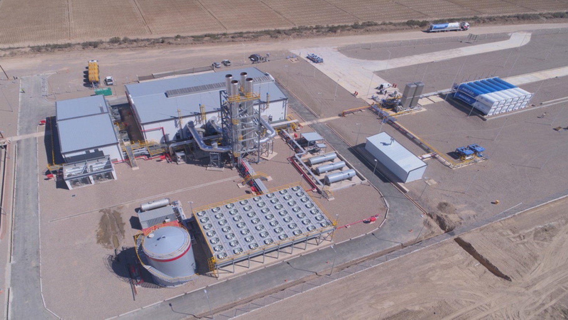 Buscan diseñar un gasoducto virtual en Uspallata