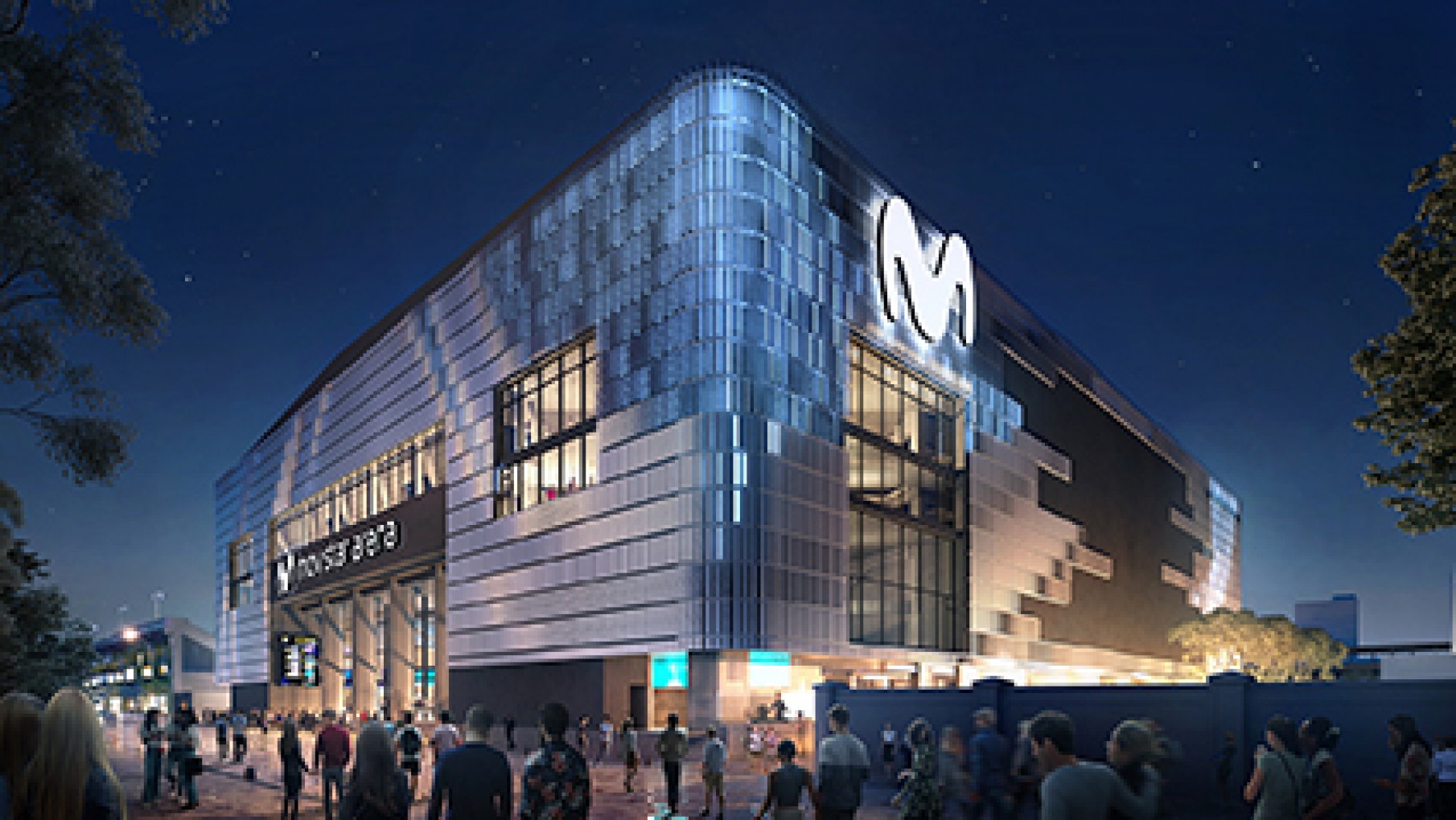 Movistar Arena: Equipado con tecnología de última generación para 15.000 personas