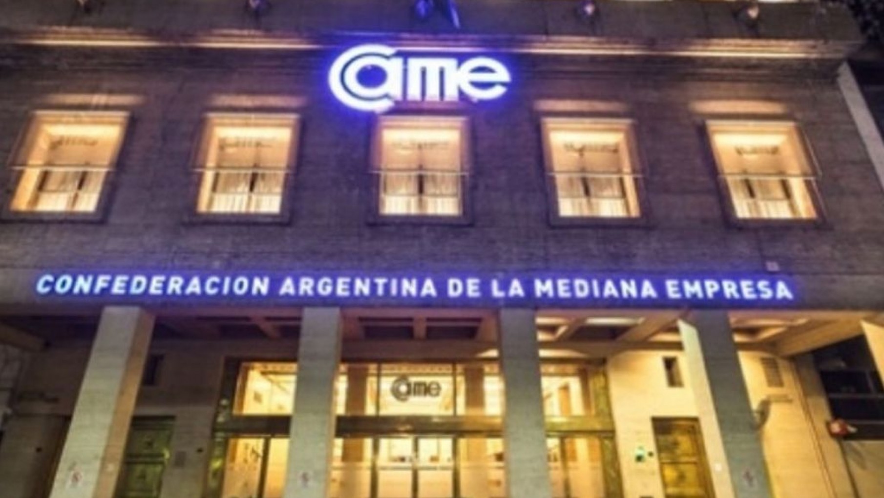 CAME pidió un paquete de ayuda extraordinaria para pymes