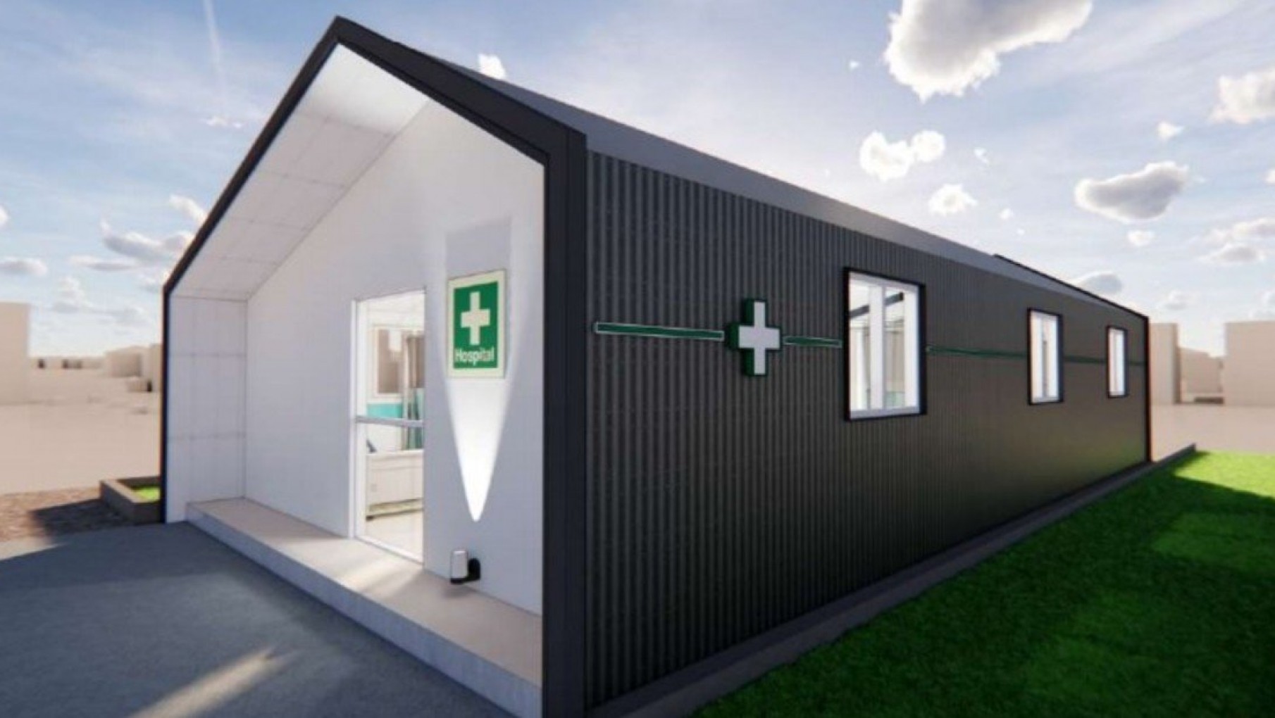 Coronavirus en Argentina: lanzan una campaña para donar módulos de emergencia que permitirán ampliar hospitales