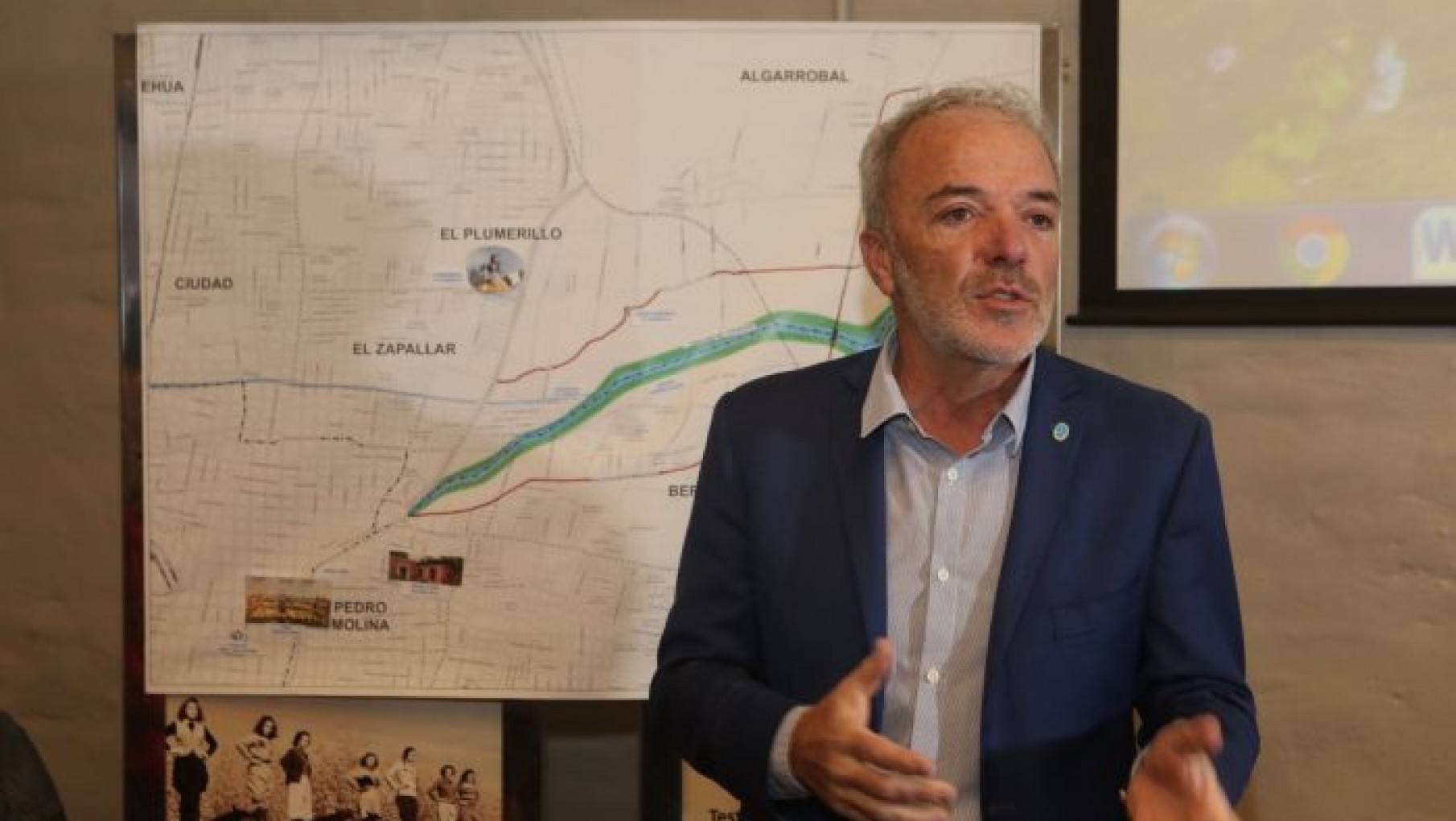 Avanza el Parque Costero Cacique Guaymallén