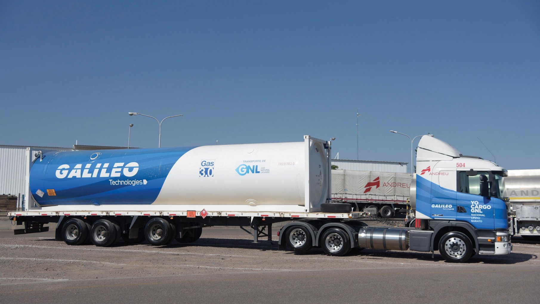 La revolución sustentable del GNL