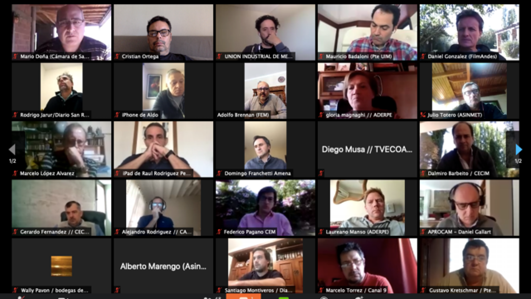 Impulsan crear una mesa consultiva privada para acordar medidas frente a la pandemia