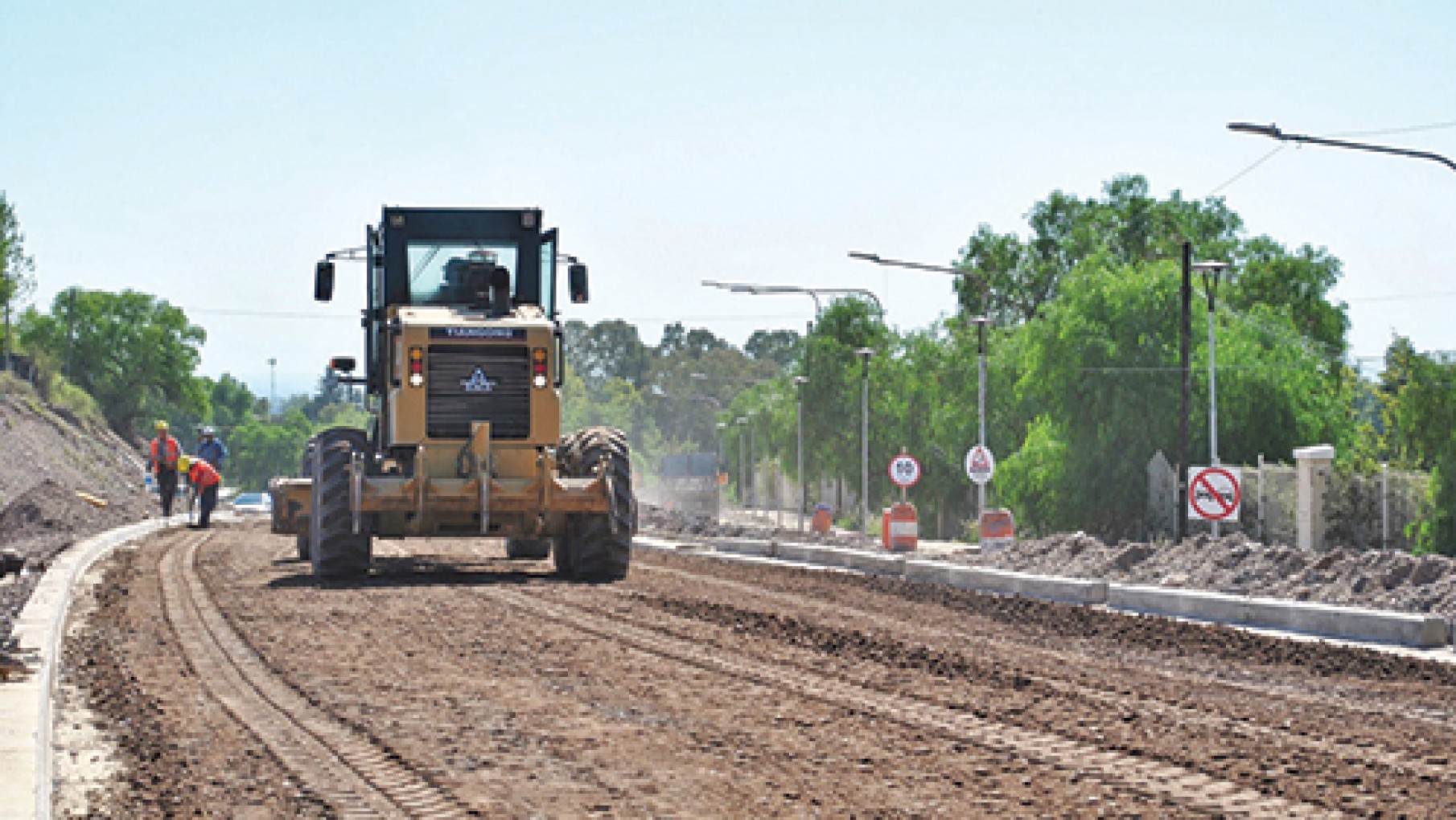 Obra pública sin presupuesto