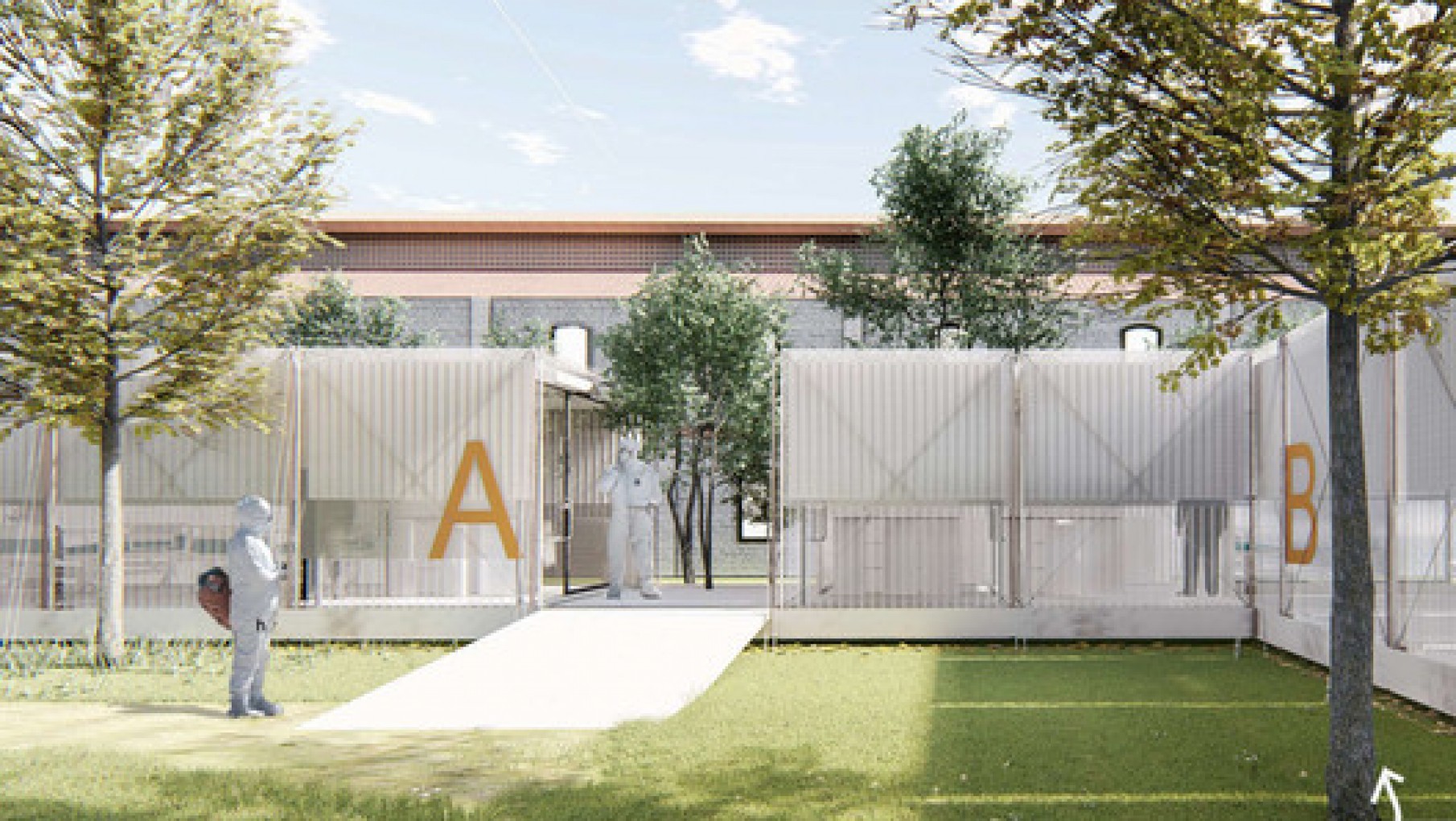 Coronavirus en Argentina: Arquitectos de Córdoba diseñan módulos sanitarios