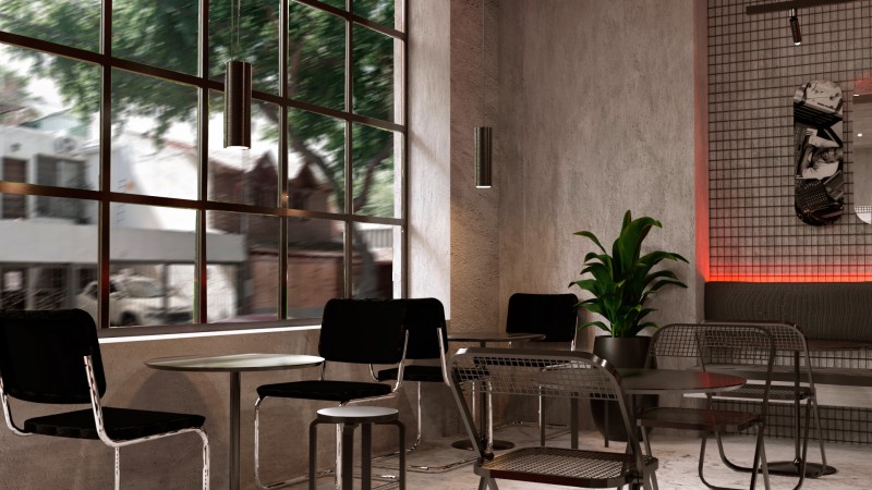 Arquitectura comercial especializada en cafeterías