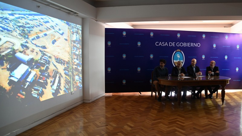 Anuncian el traslado del Puerto Seco de Godoy Cruz a Luján de Cuyo