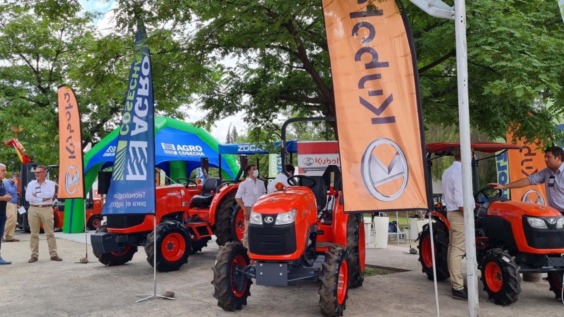 Feria de Oportunidades del Agro: tres días para comprar maquinaria a menos del costo