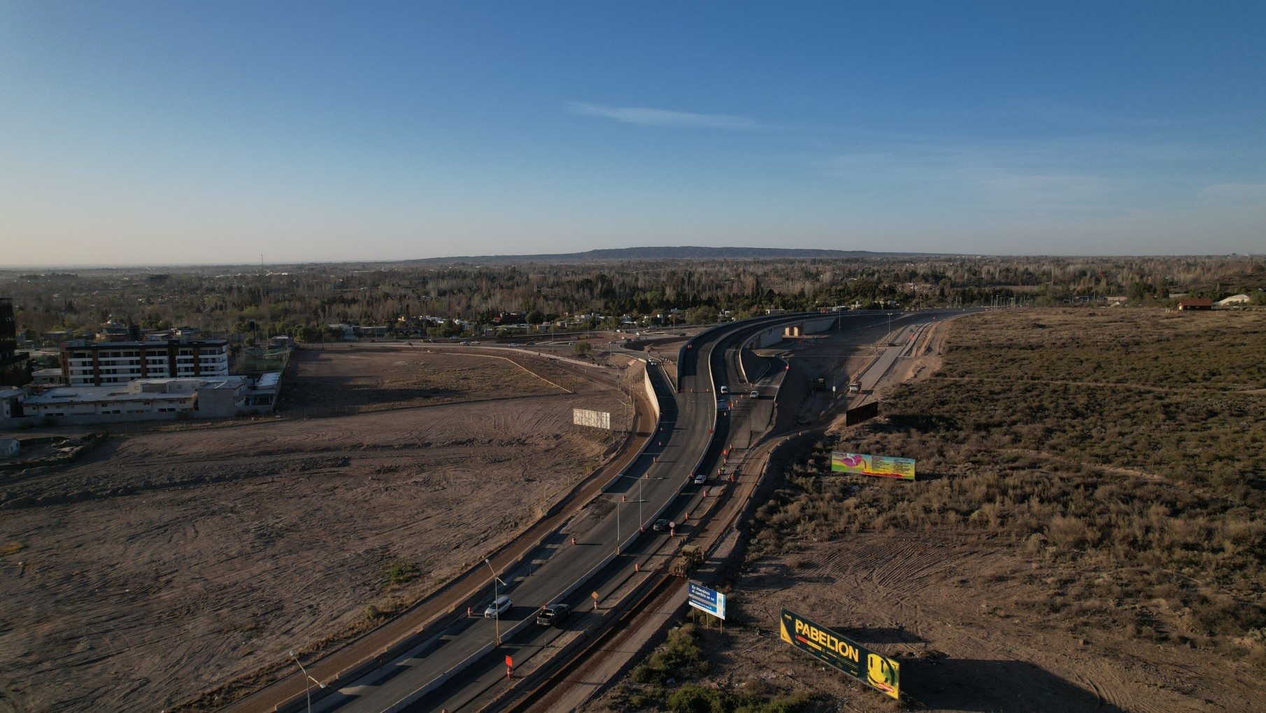 Ruta 82: se habilitó el intercambiador de La Tijera con Chacras de Coria y el Corredor del Oeste