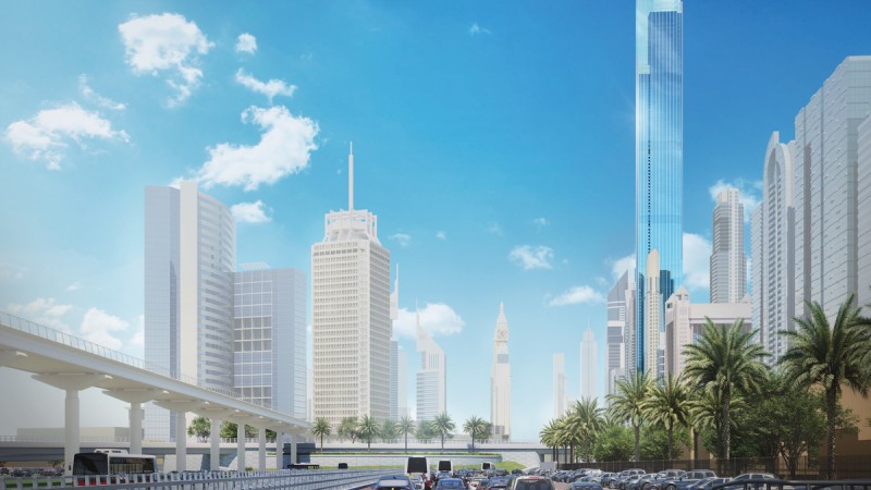 Burj Azizi en Dubái será el segundo edificio más alto del mundo