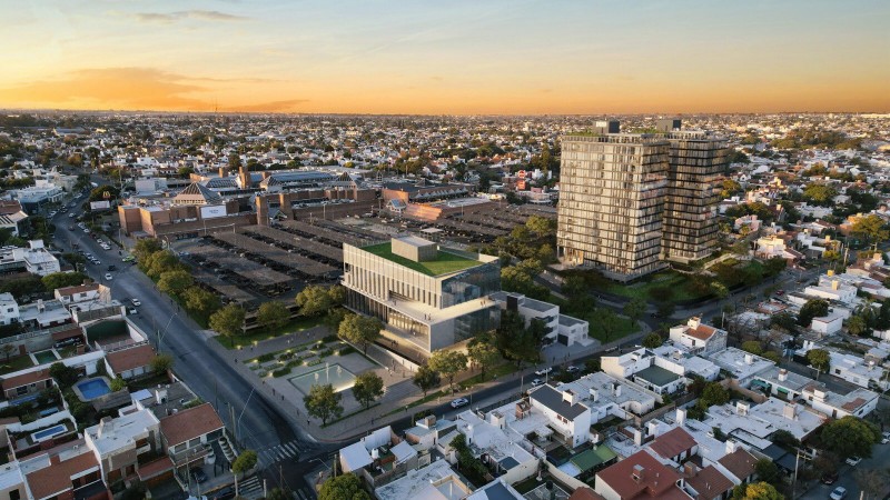 Inversión de 50 millones de dólares para la construcción de dos torres residenciales