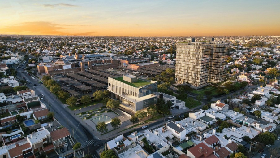  Inversión de 50 millones de dólares para la construcción de dos torres residenciales