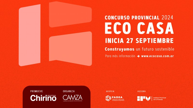Lanzamiento del Concurso Provincial ECO CASA 2024