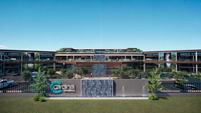 Así será el nuevo centro comercial rodeado de naturaleza en Pilar