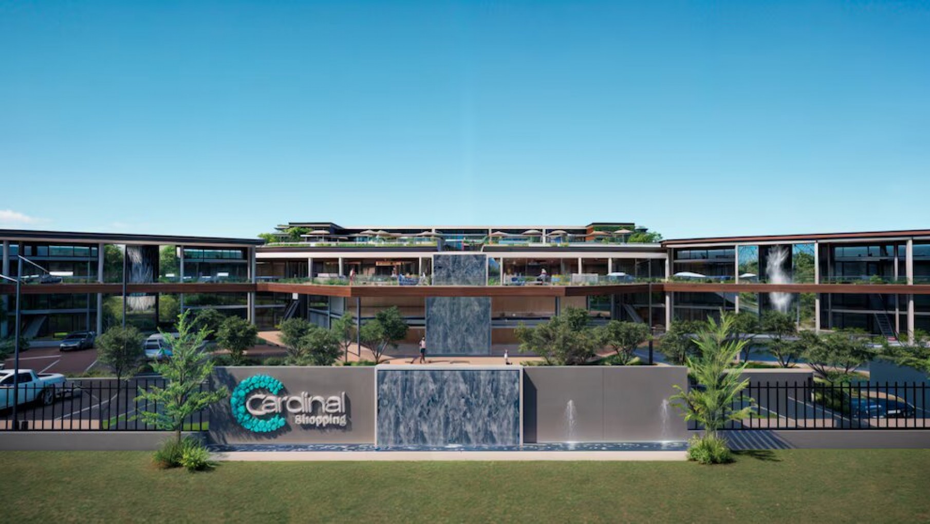 Así será el nuevo centro comercial rodeado de naturaleza en Pilar