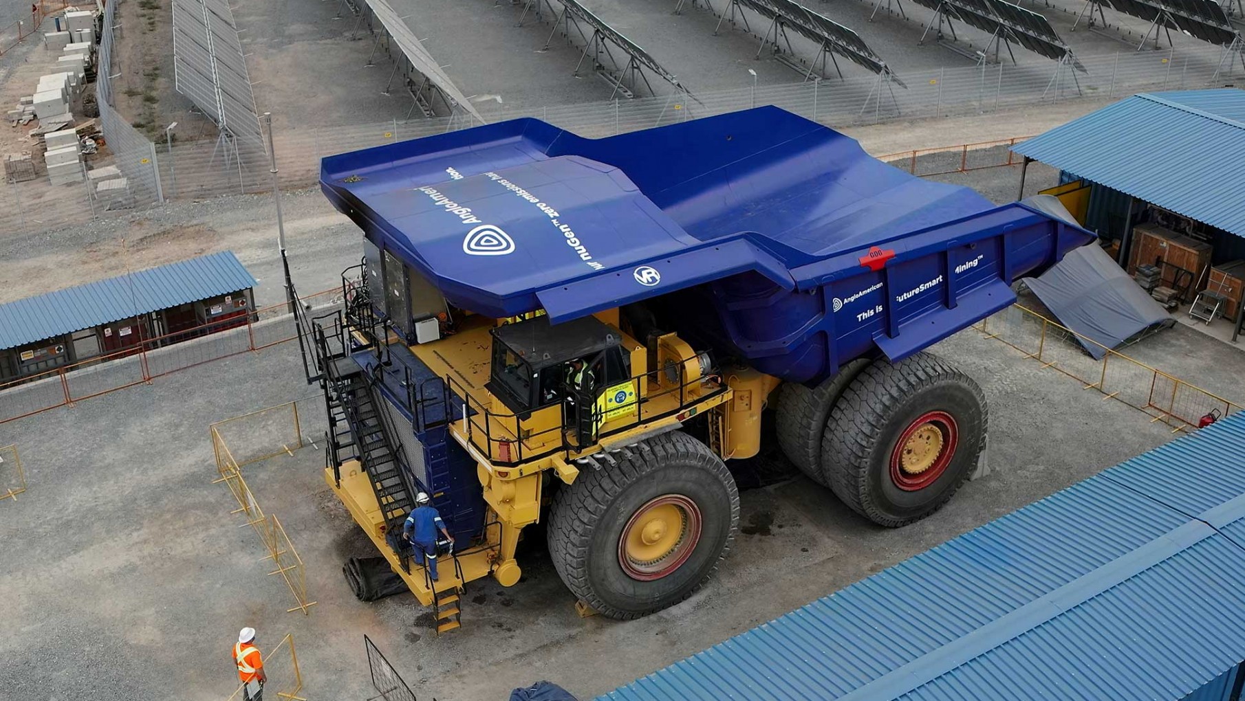 La empresa inglesa Anglo American se mostró con intenciones de invertir en nuestro país