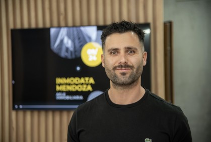 Andy Landa sobre Inmodata: "ayudar a las personas a tomar mejores decisiones de inversión en base a datos, y no relatos"