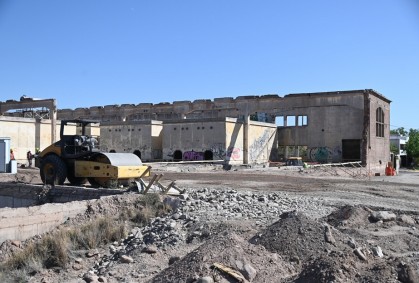 Espacio Arizu: contará con dos calles de conexión, nuevas plazas, un auditorio y un gran sector de estacionamiento