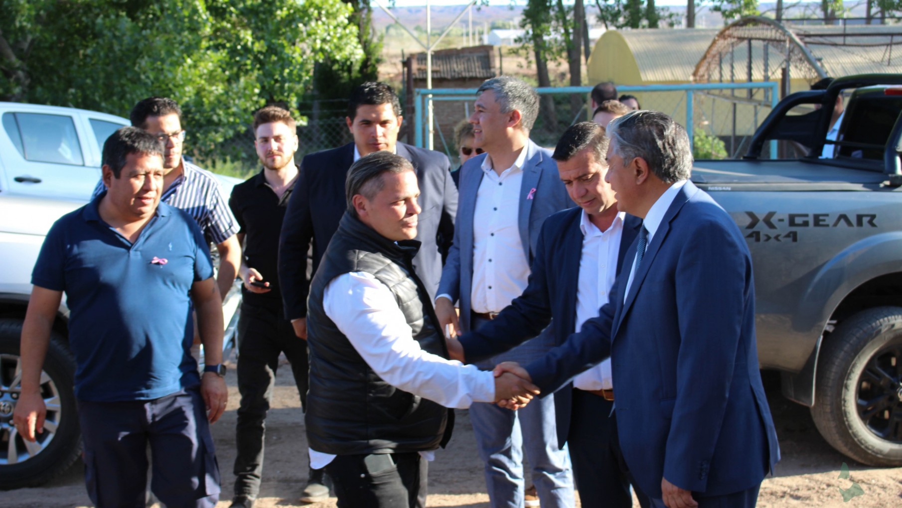 Añelo: Donan vivienda para personal médico