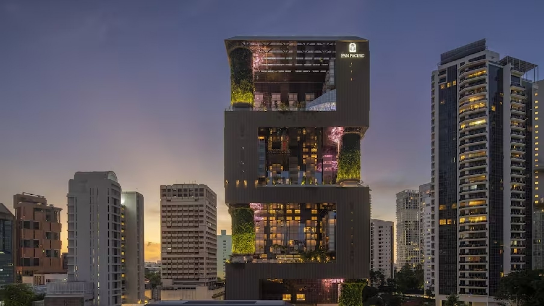 Un hotel fue elegido como el mejor edificio del mundo