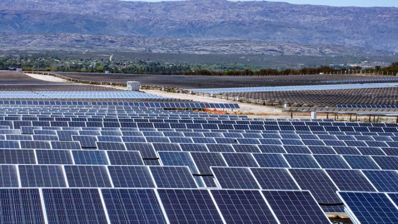 Así será el parque solar que se realizará con el Régimen de Incentivo a las Grandes Inversiones