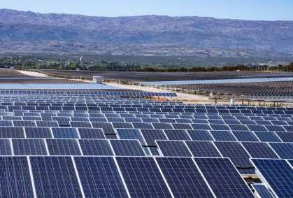 Así será el parque solar que se realizará con el Régimen de Incentivo a las Grandes Inversiones