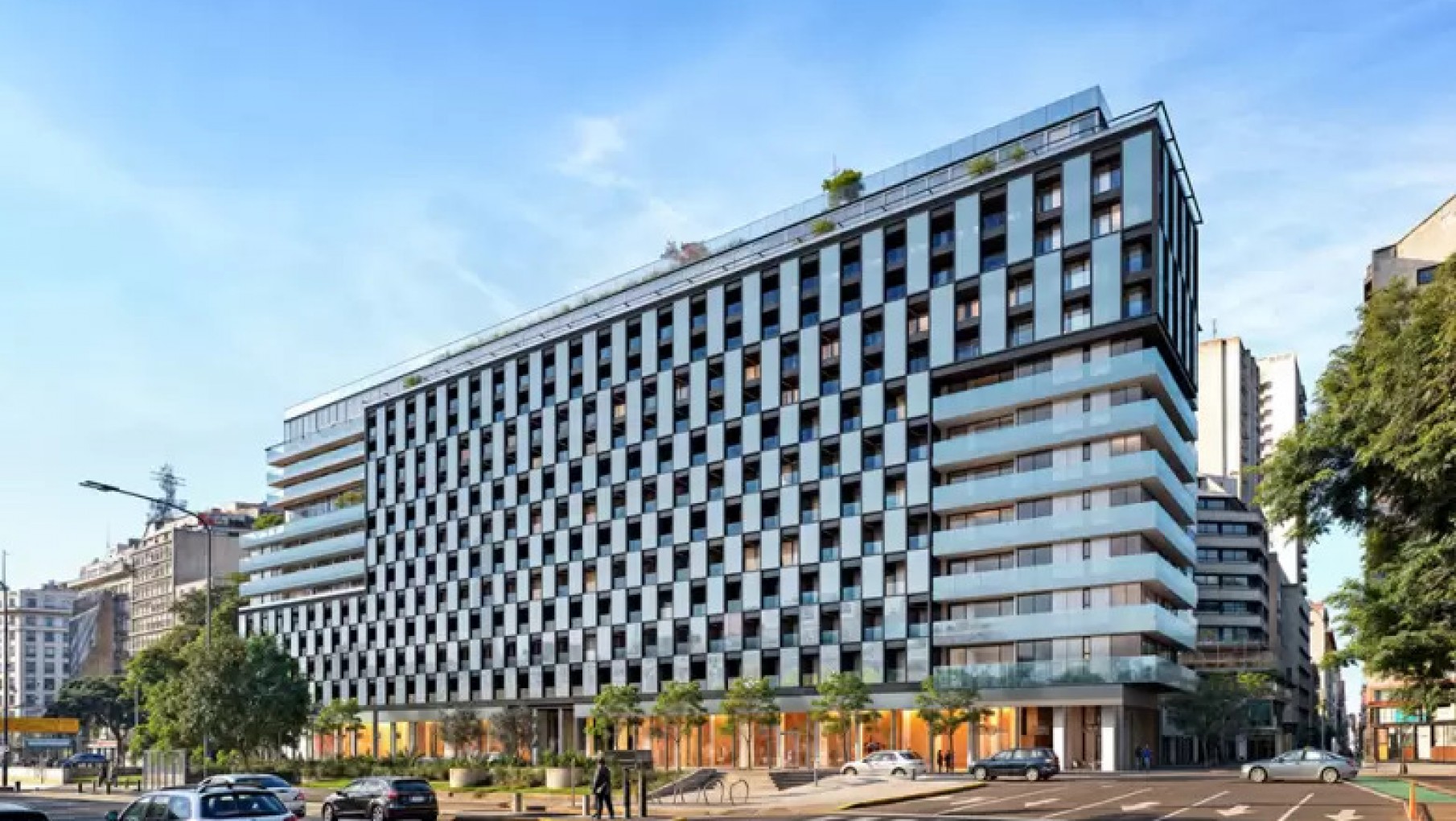 Así será la construcción de 700 departamentos a metros del Obelisco