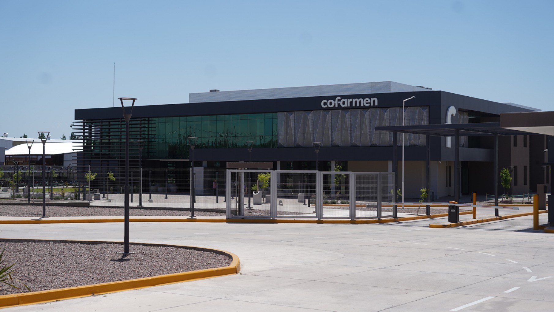 Así es el nuevo hub logístico de distribución de medicamentos más grande de Cuyo