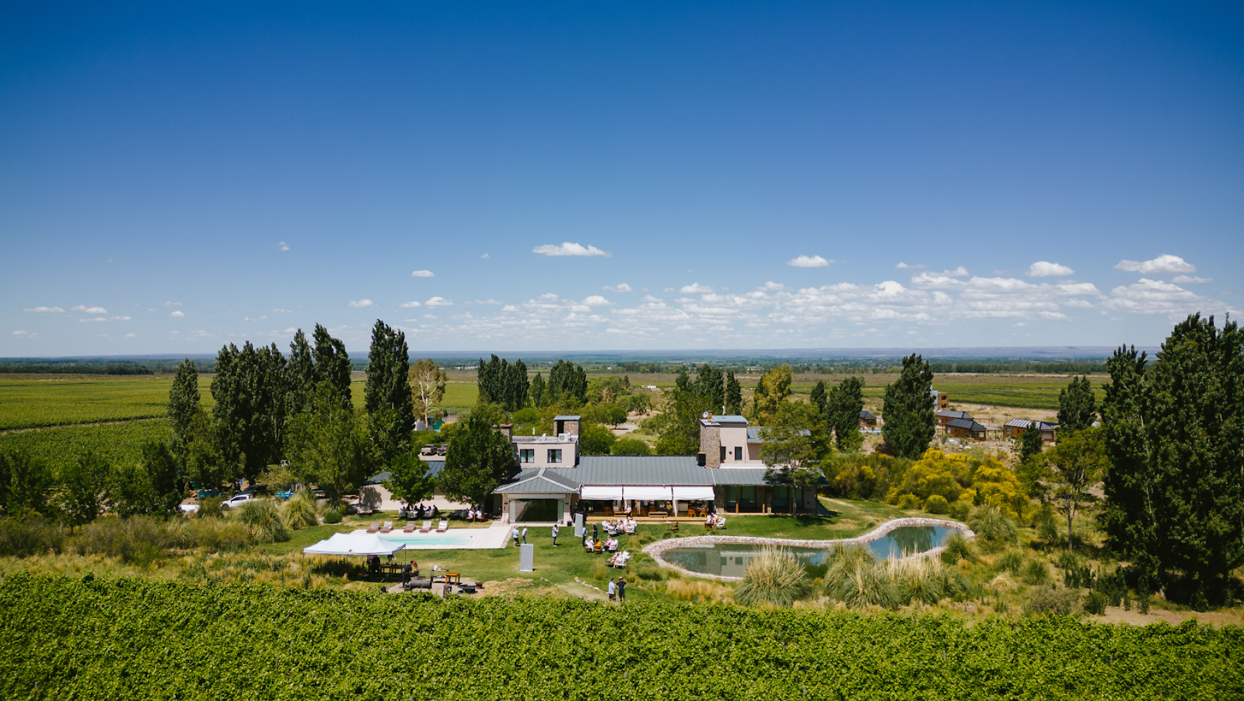 La Morada Lodge se posiciona como referente de excelencia hotelera y ecoturística en el Valle de Uco