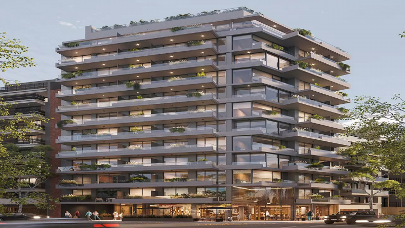 Avanza el proyecto Terre La Imprenta en Las Cañitas