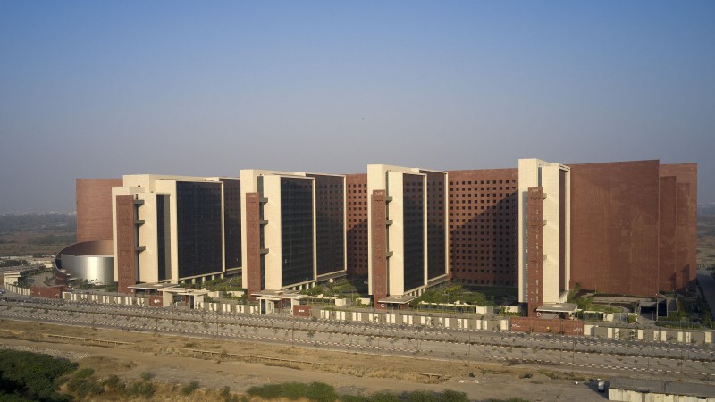 Este es el nuevo edificio de oficinas más grande del mundo