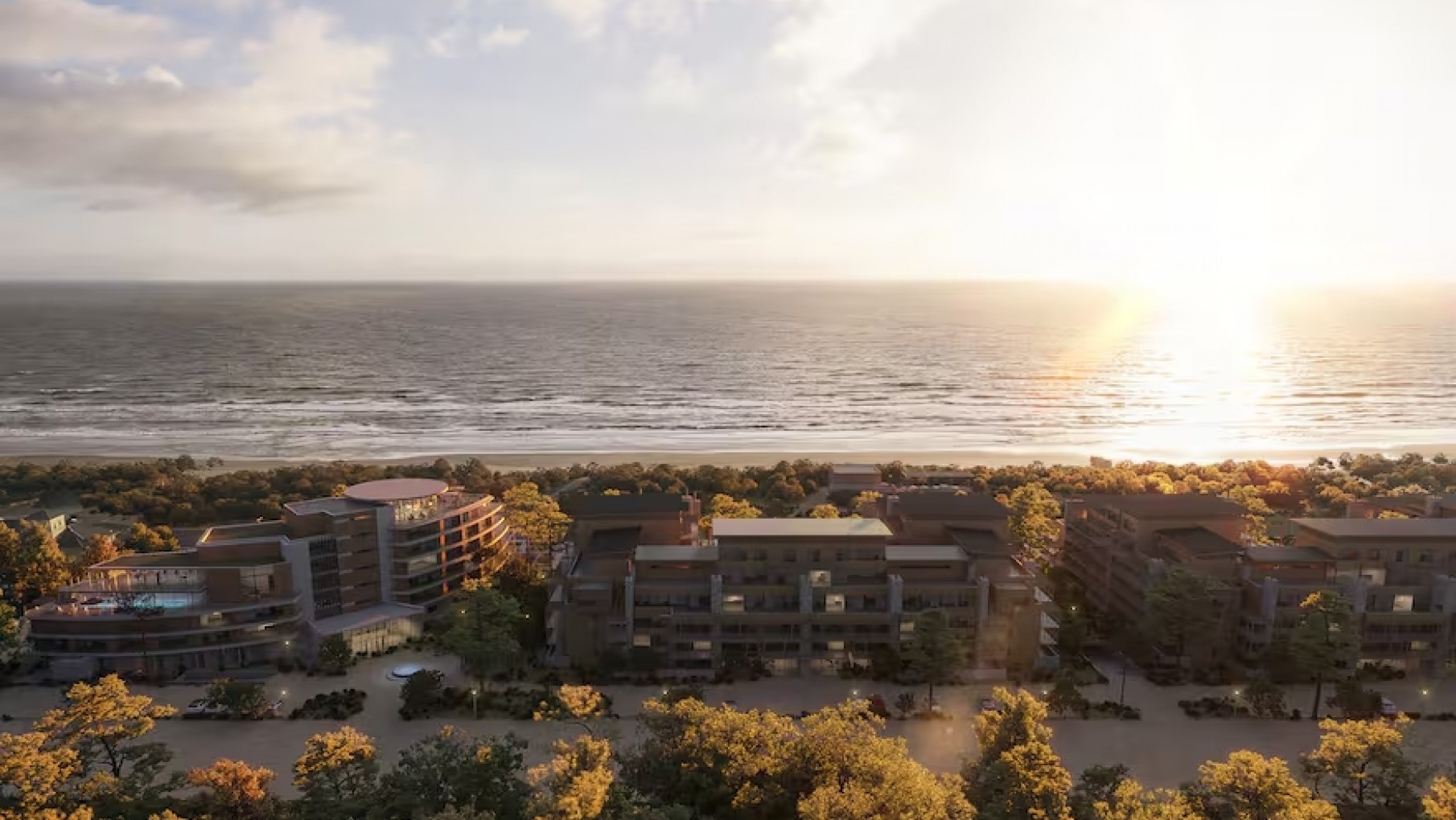 Así es el nuevo complejo de lujo de la Costa Atlántica