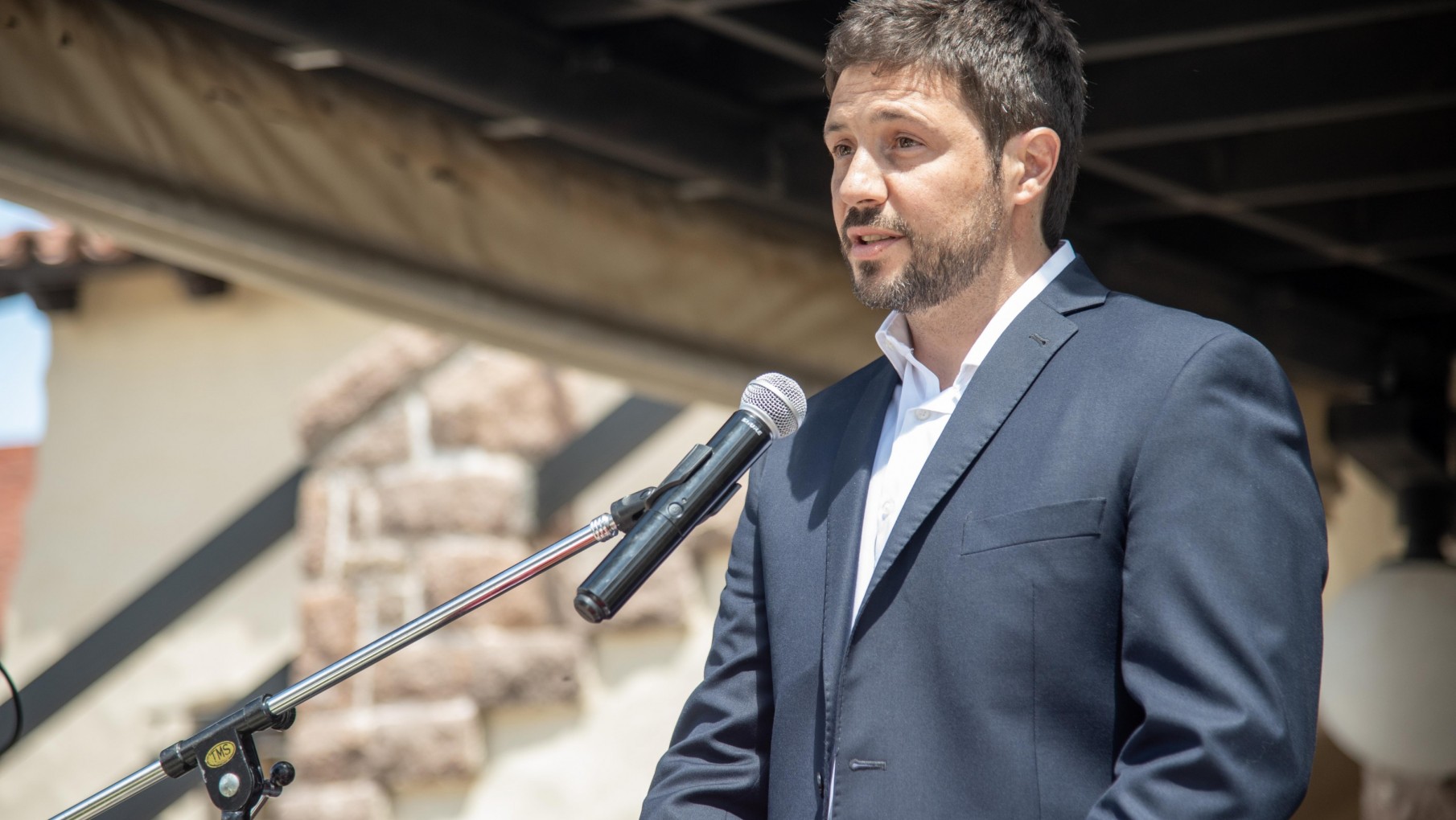 Martín Sanchís: "Mendoza tiene la oportunidad de realizar grandes obras"