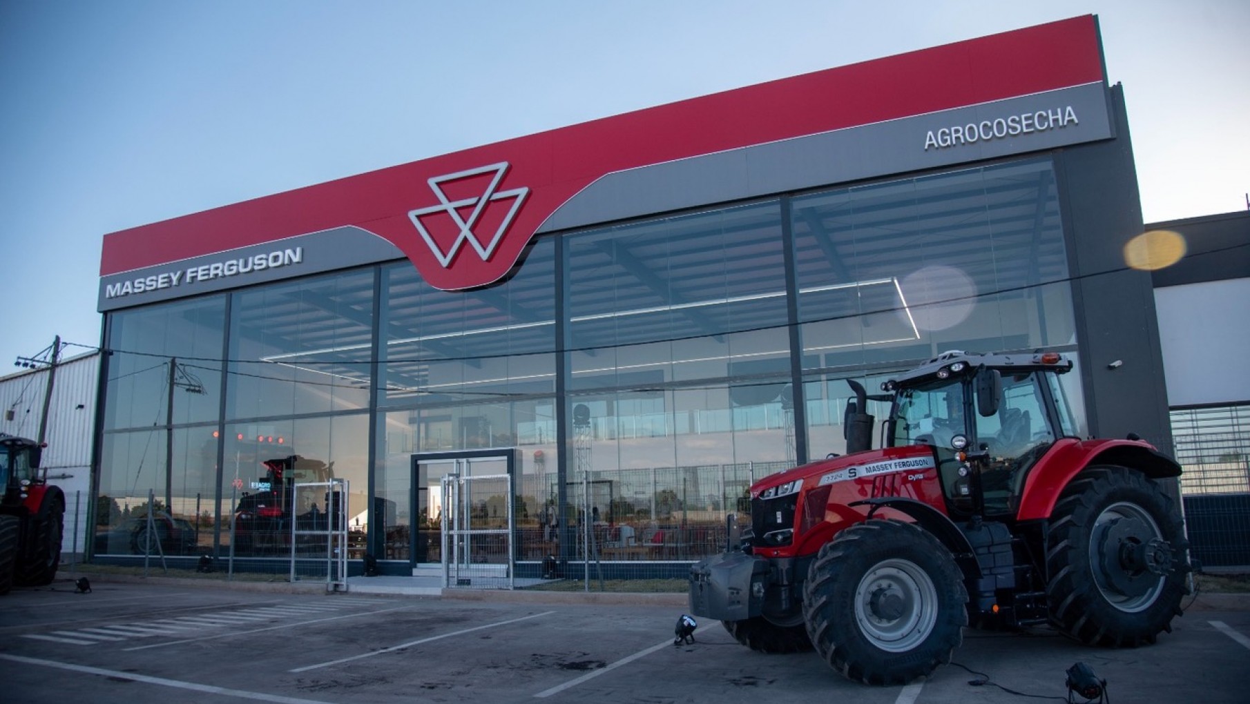 Massey Ferguson estrena concesionario en Mendoza