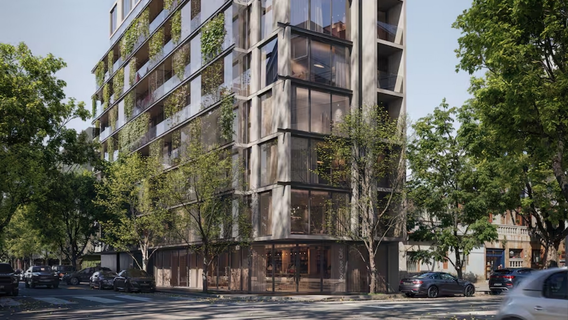 Amenna, cuenta con espacios ideales para hacer una pausa y relajarse