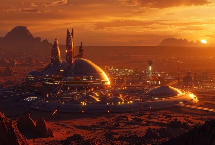 Elon Musk: cómo será la ciudad que construirá en Marte