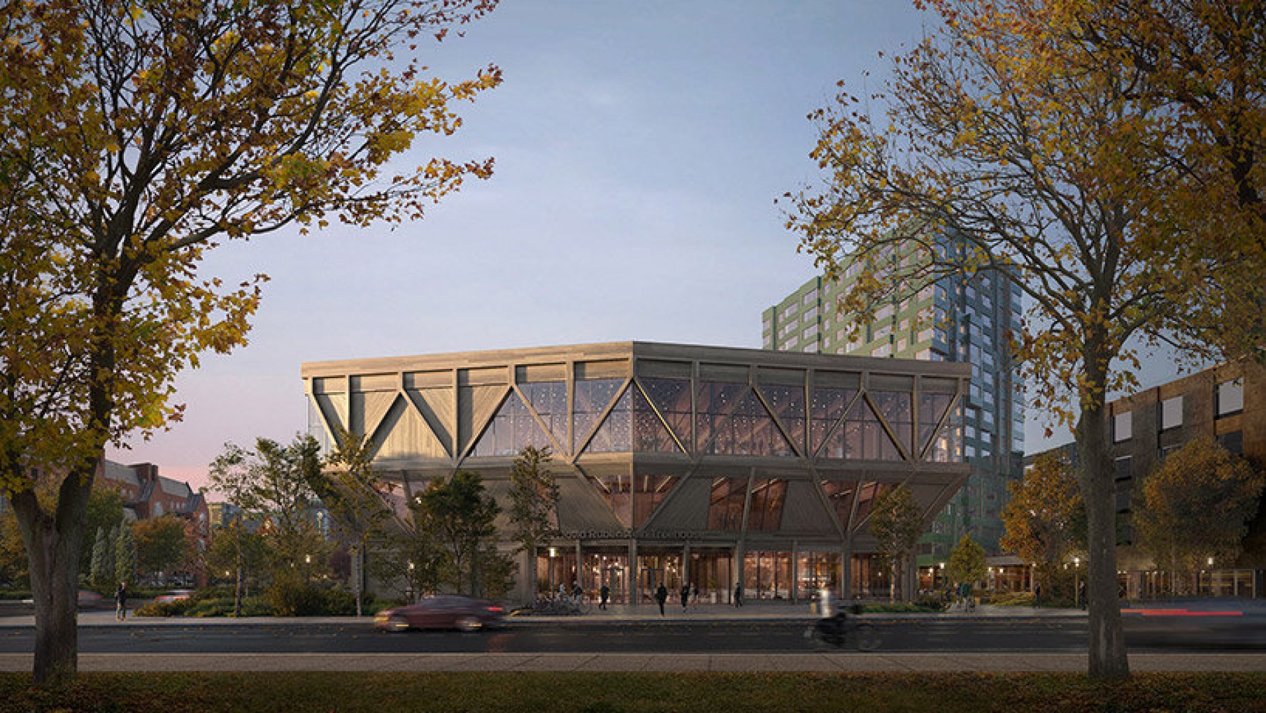 Así será el nuevo y ecológico edificio de madera en la Universidad de Harvard