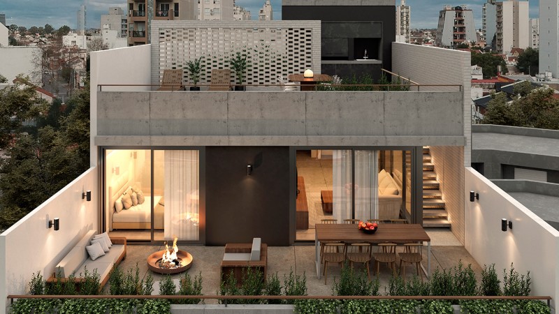 Innovador proyecto residencial de 9 pisos en Villa del Parque