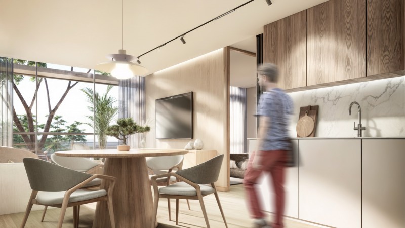 Edificio "FA977" en pleno centro