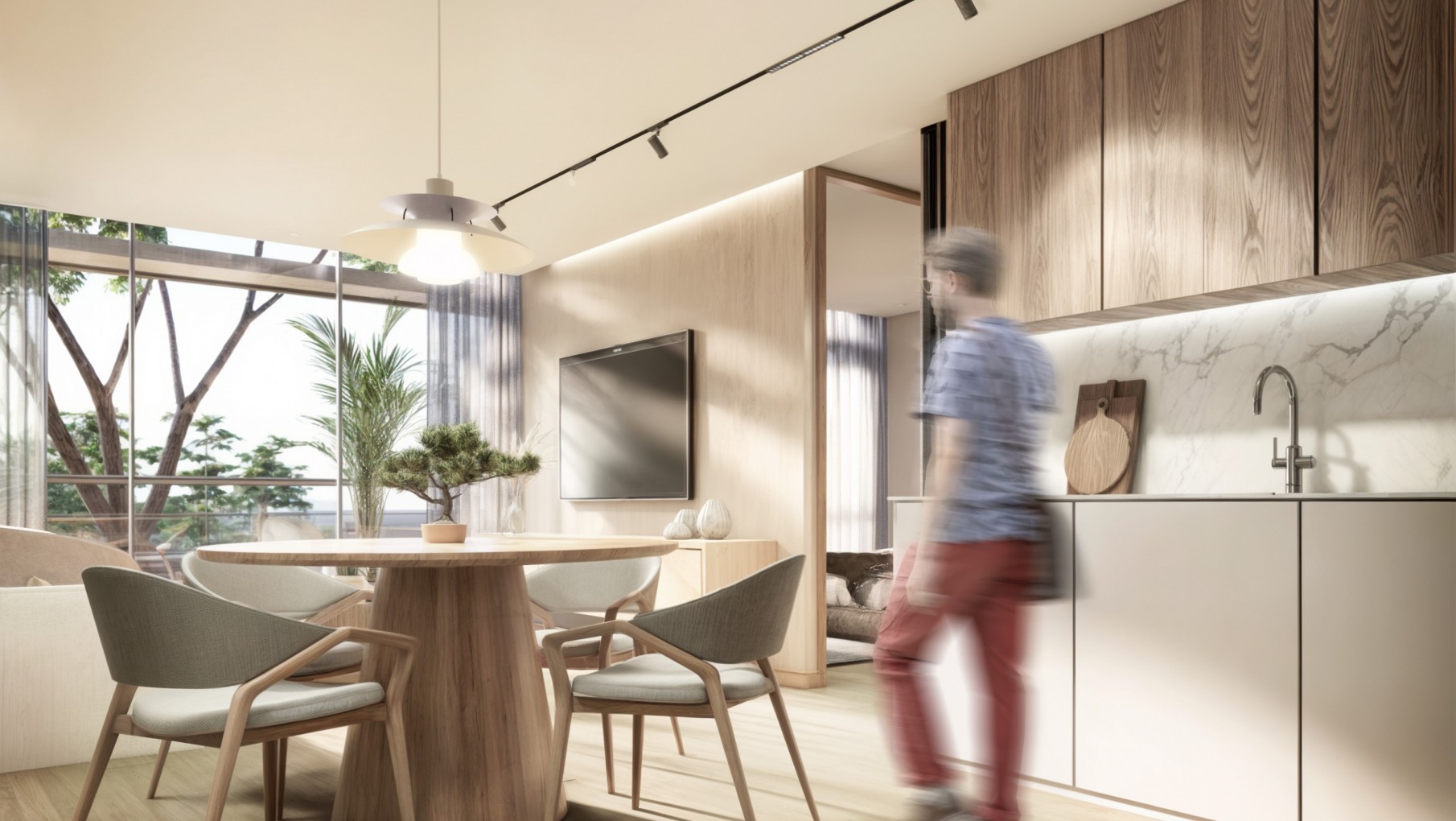 Edificio "FA977" en pleno centro