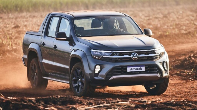 Una VW Amarok nueva cuesta el equivalente a 83 m2 usados