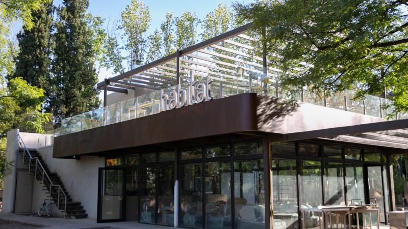 Conocé Hábitat, un espacio gastronómico y recreativo único