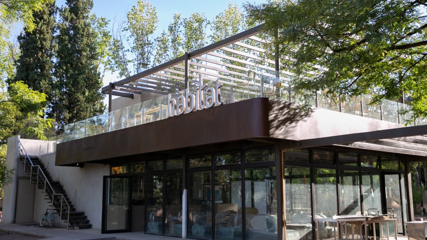 Conocé Hábitat, un espacio gastronómico y recreativo único