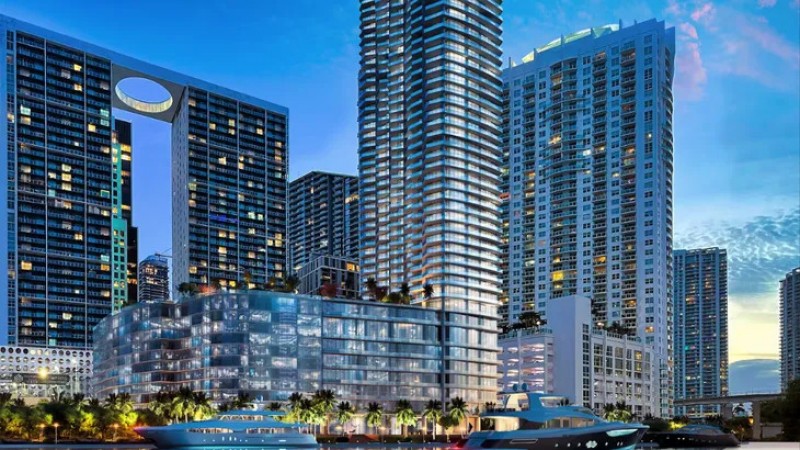 Cómo será el nuevo edificio de 43 pisos en la Ciudad de México