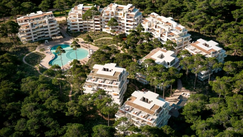 LOOM Forest Village: un emprendimiento inmobiliario de lujo