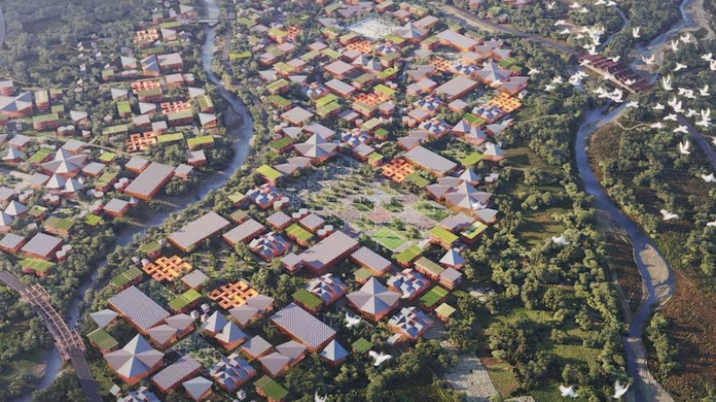 Así será la primera ciudad mindfulness del mundo