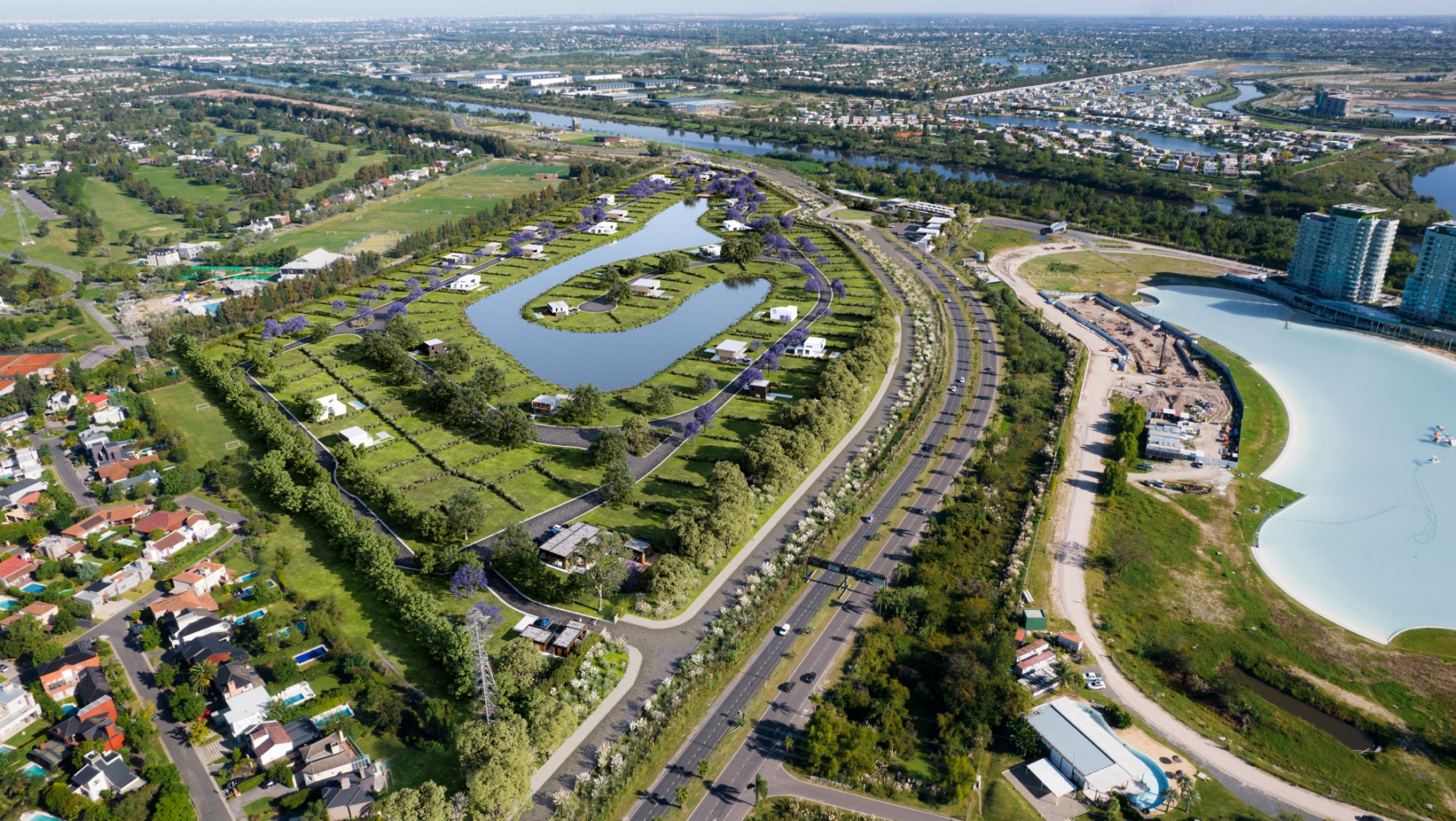Rowers, un proyecto ideal para quienes desean vivir una vida tranquila, rodeados de verde y con total seguridad